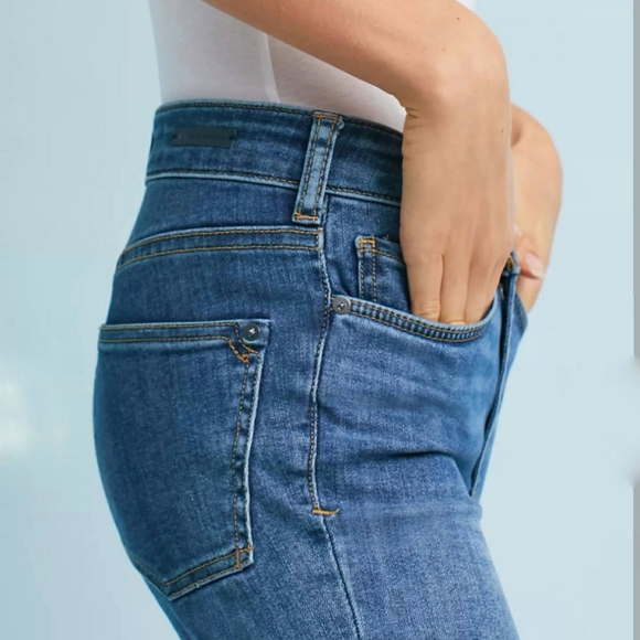 Anthropologie Pilcro High-Rise Ankle Jeans - Picture 3 of 13